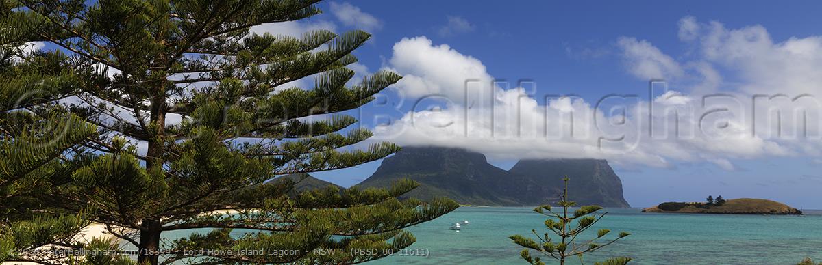 Peter Bellingham Photography Lord Howe Island Lagoon - NSW T (PB5D 00 11611)